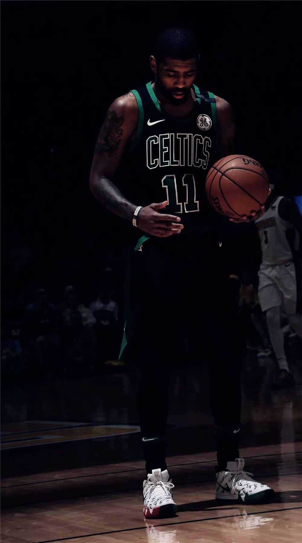 点分布